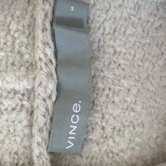 Vince Wool Pullover with hoodie S. - Picture 6 of 11